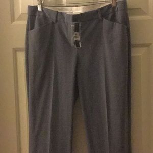 NWT Theory Urban Pants in Gray
